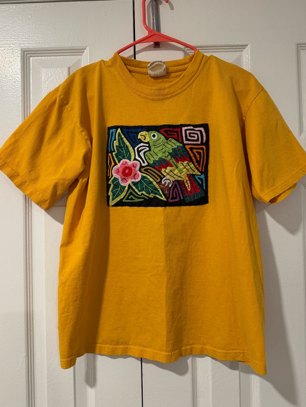 Vintage & Embroidered My name is Panama Shirt